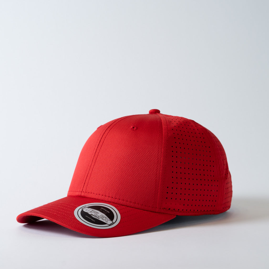 Laser Cut Technical 6 Panel Baseball Cap
