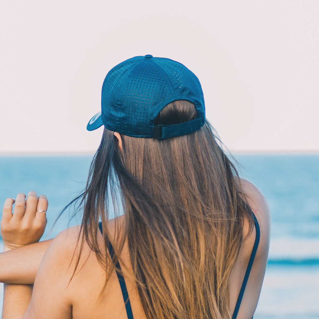 Laser Cut Technical 6 Panel Baseball Cap
