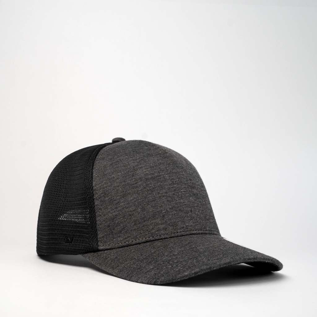 5 Panel Cushion Mesh Trucker