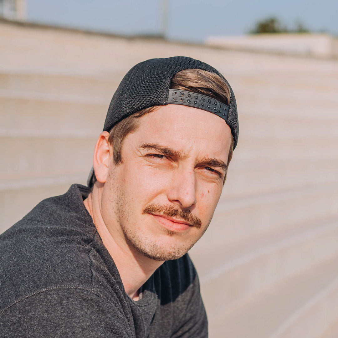 5 Panel Cushion Mesh Trucker