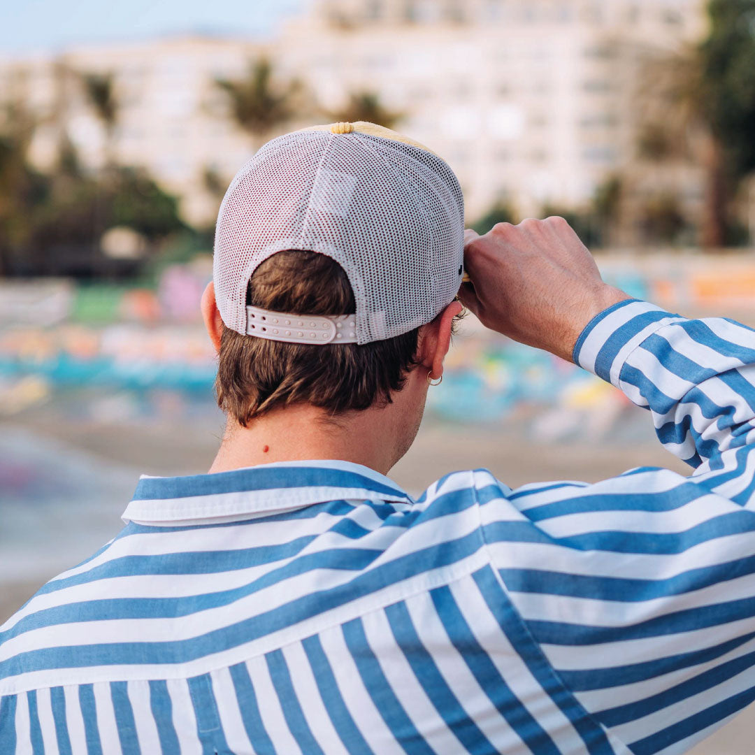 Cotton Corduroy 5 Panel Trucker