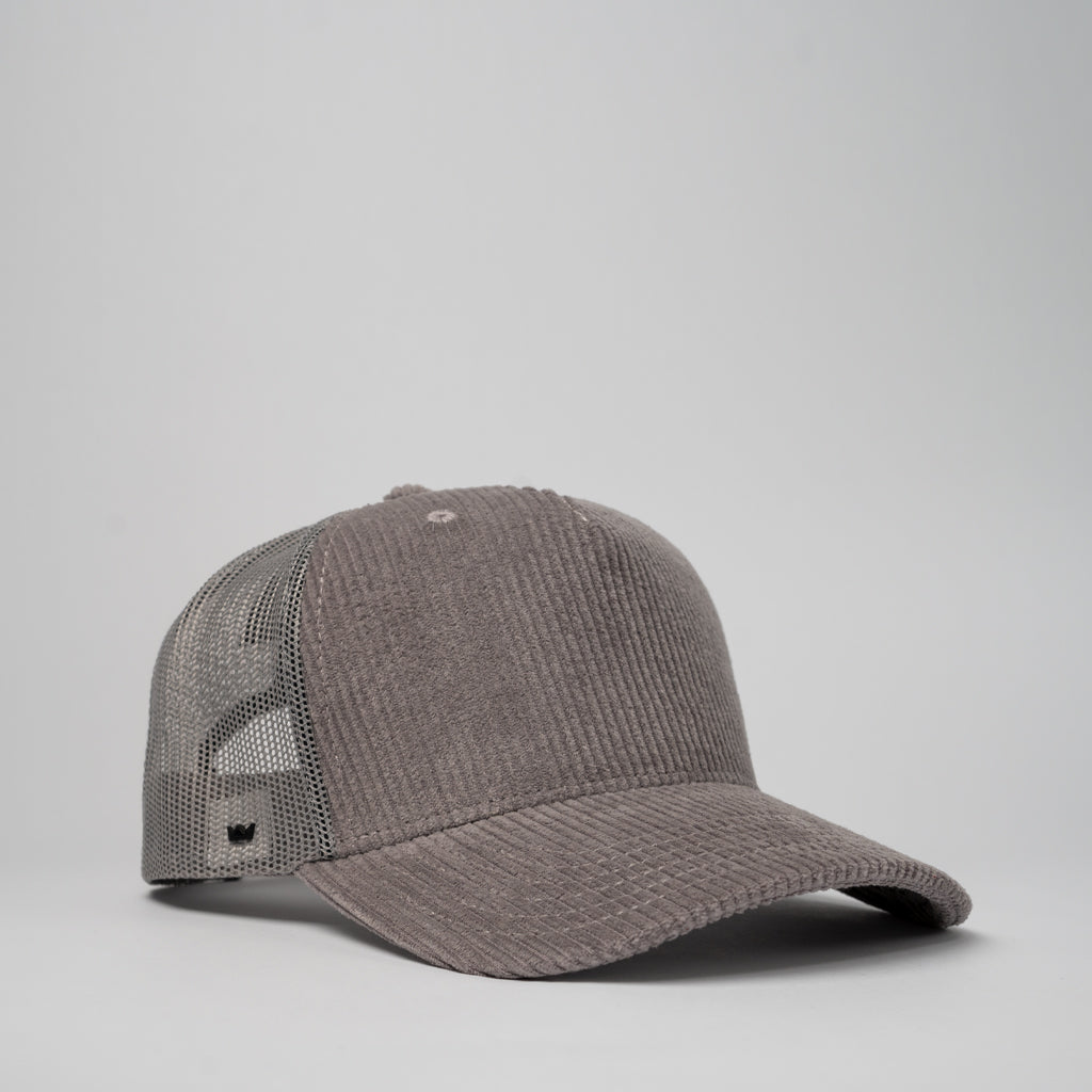 Cotton Corduroy 5 Panel Trucker