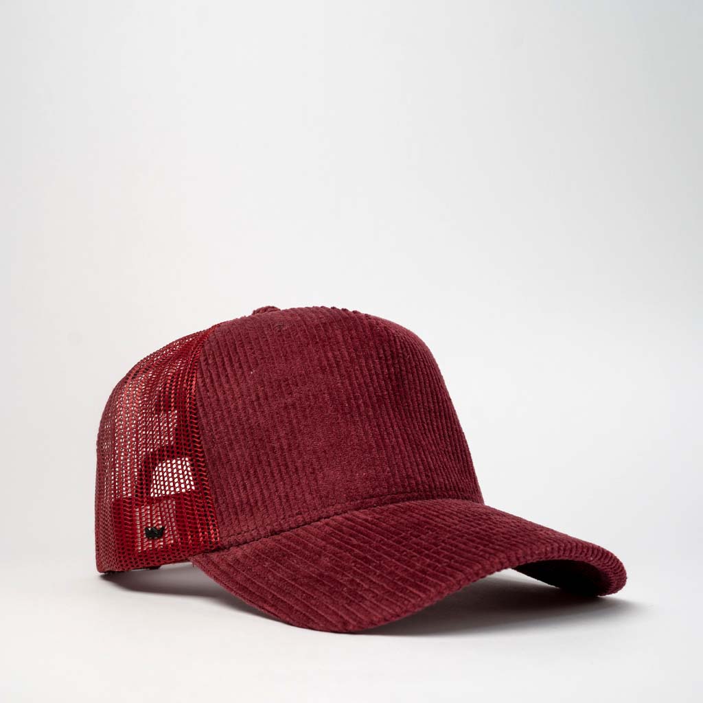 Cotton Corduroy 5 Panel Trucker