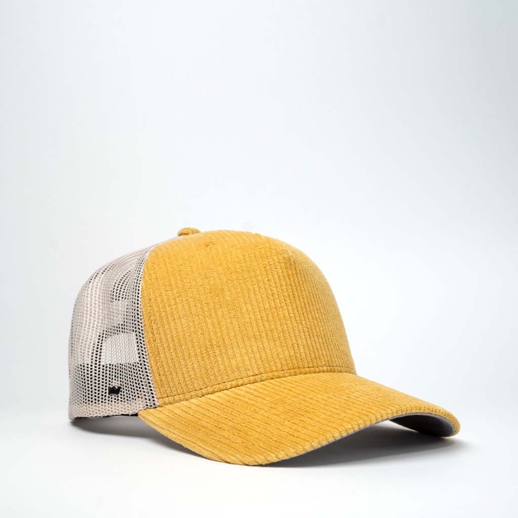 Cotton Corduroy 5 Panel Trucker