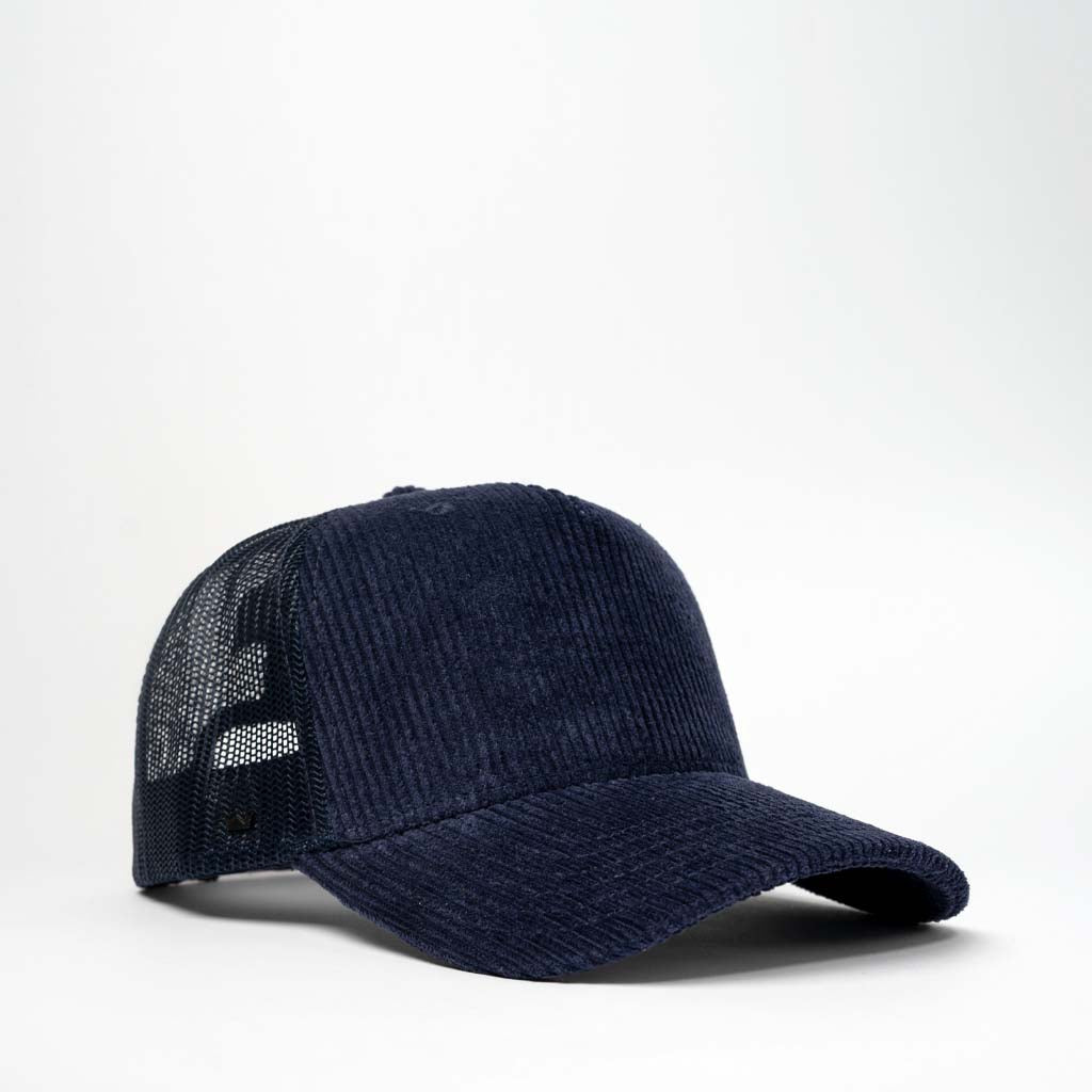 Cotton Corduroy 5 Panel Trucker