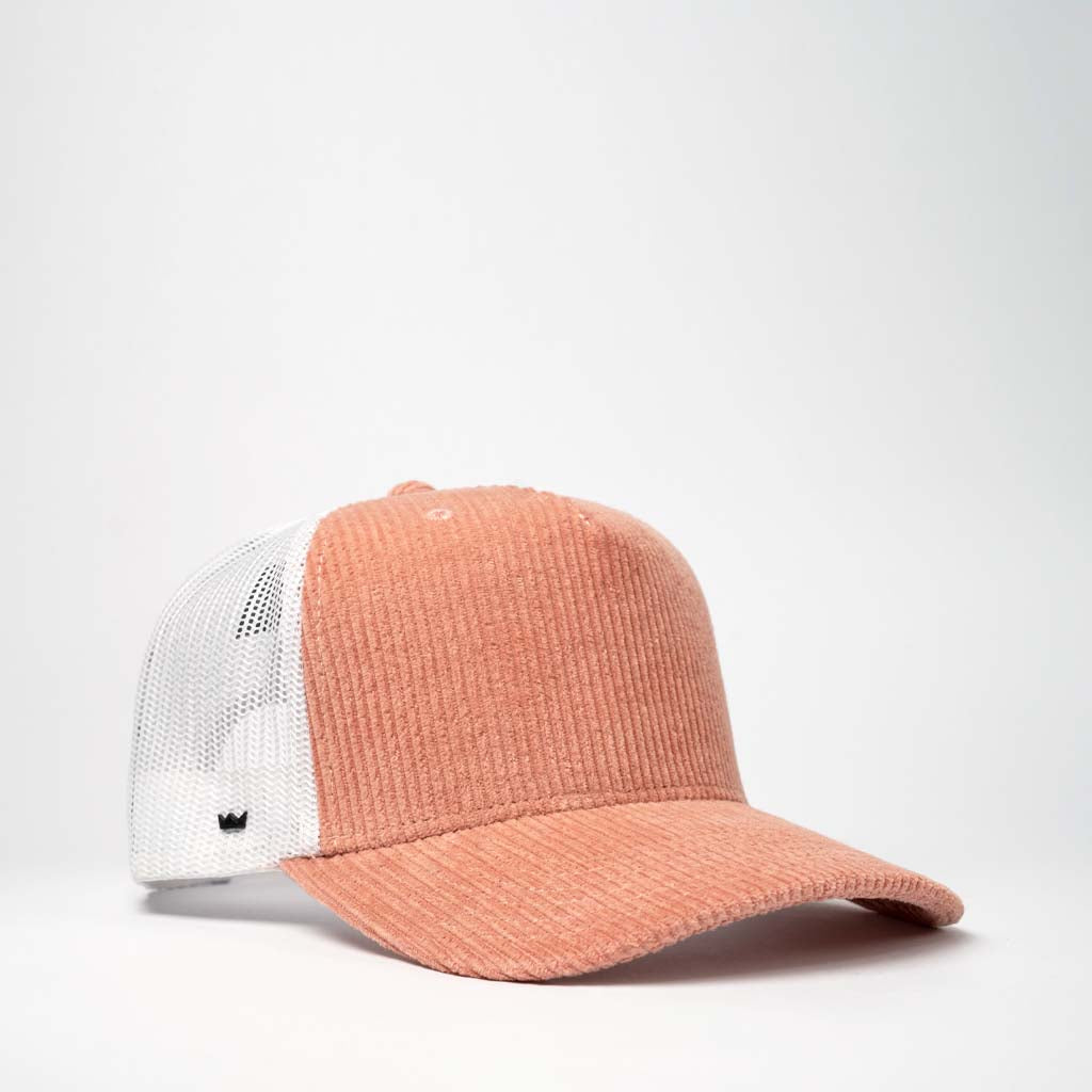 Cotton Corduroy 5 Panel Trucker