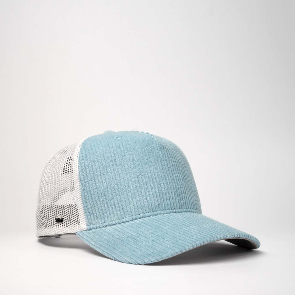 Cotton Corduroy 5 Panel Trucker