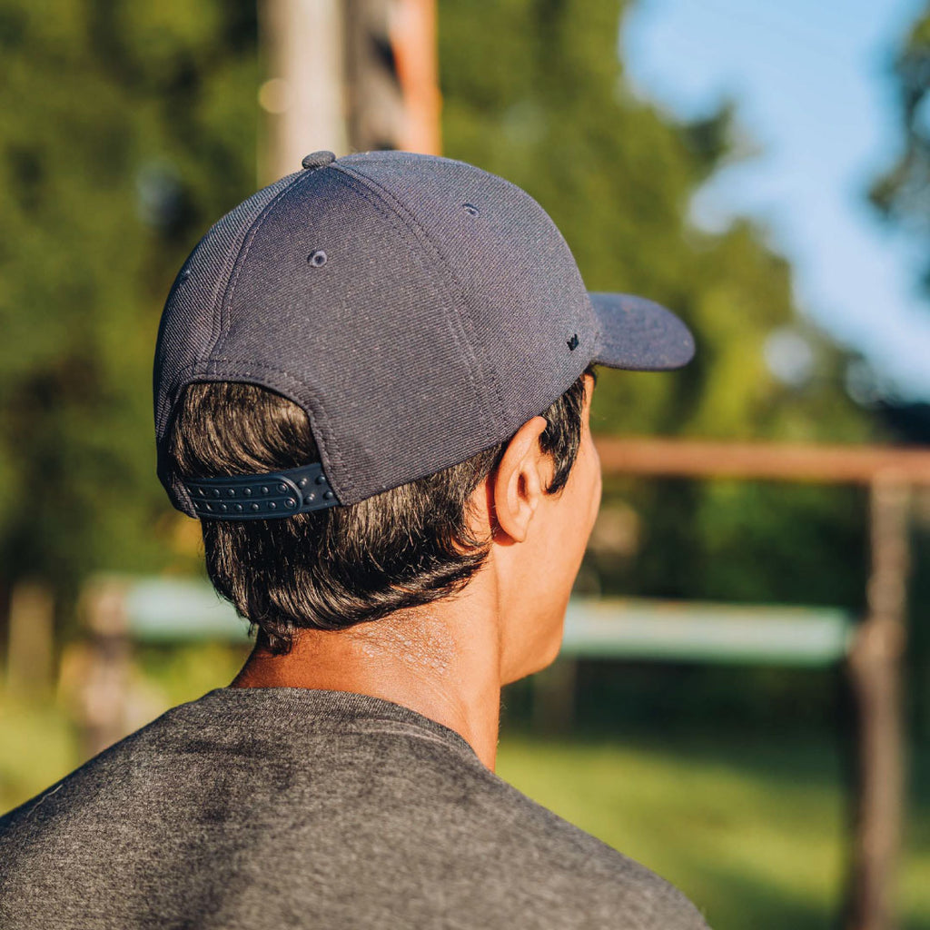 Recycled Polyester 6 Panel Baseball Cap