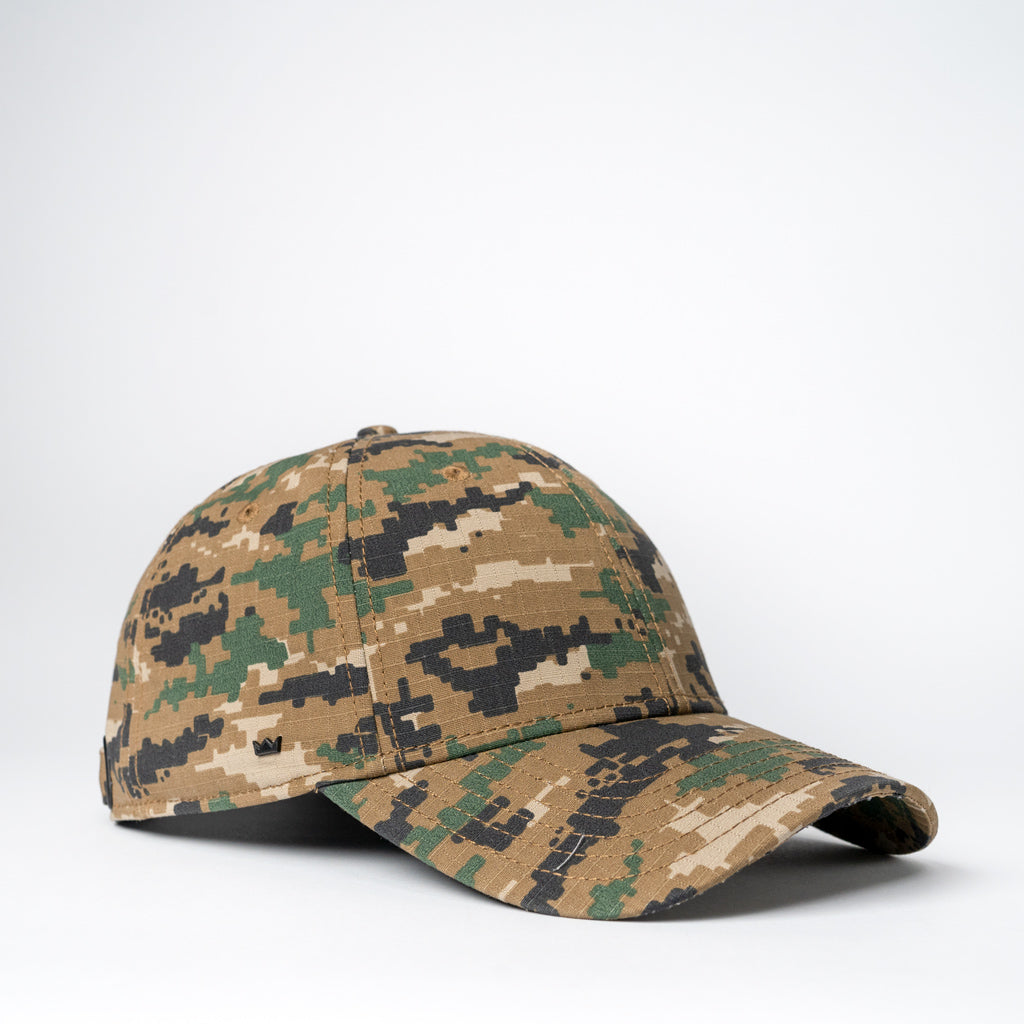 The Outdoor 6 Panel Adjustable Cap