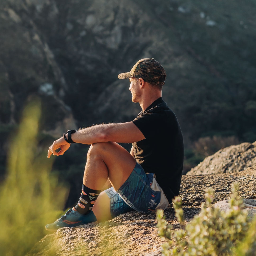 The Outdoor 6 Panel Adjustable Cap