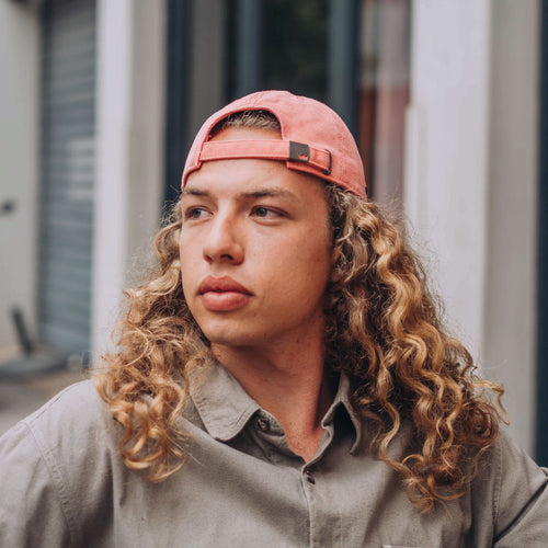 Cotton Canvas Unstructured 6 Panel