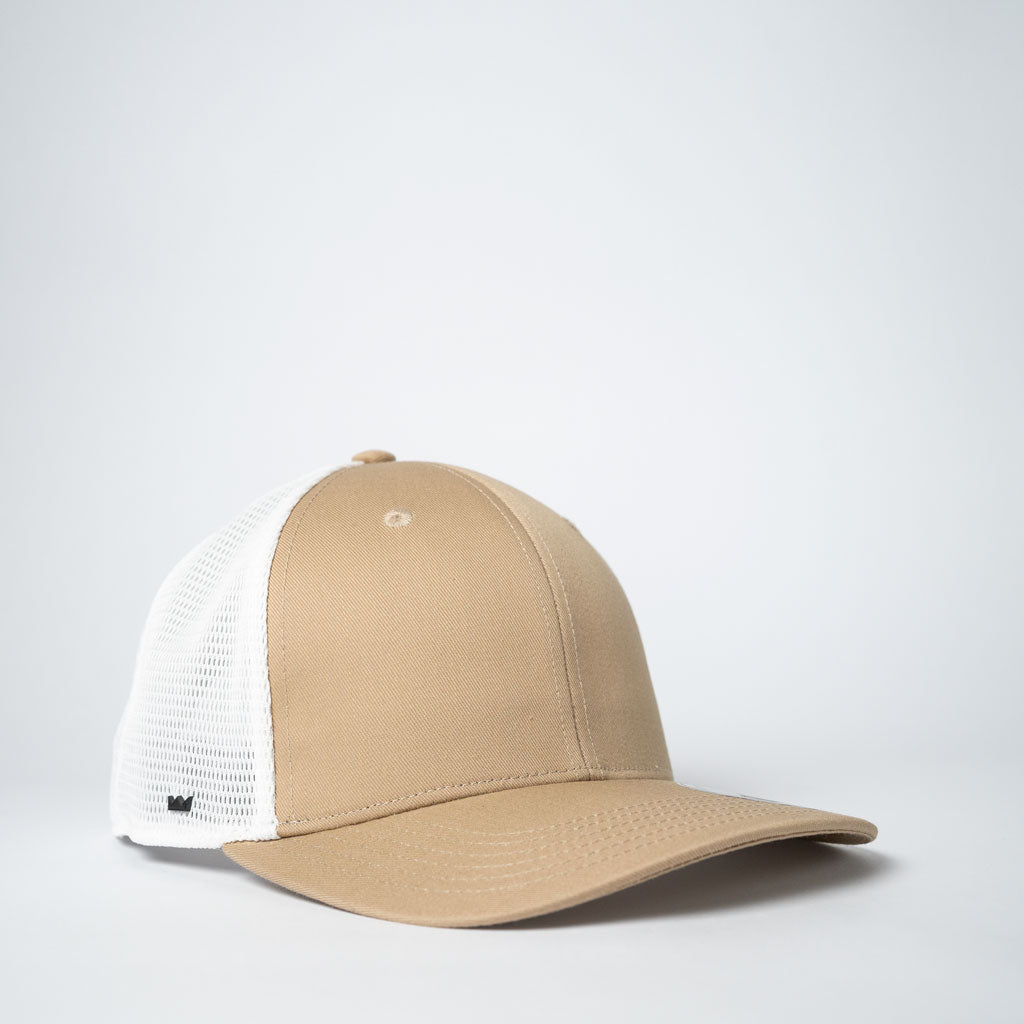 Panel Higher Profile Snapback Trucker