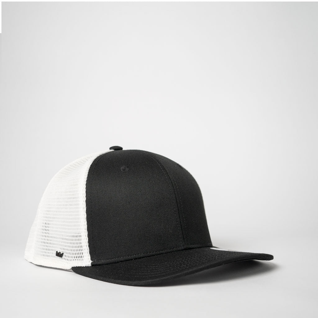 Panel Higher Profile Snapback Trucker