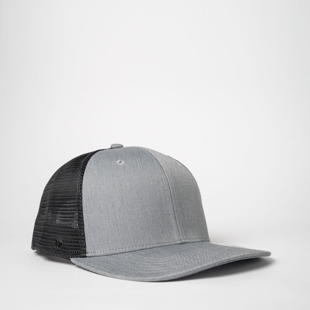 Panel Higher Profile Snapback Trucker