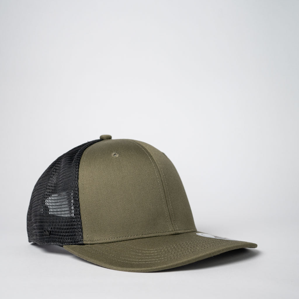 Panel Higher Profile Snapback Trucker