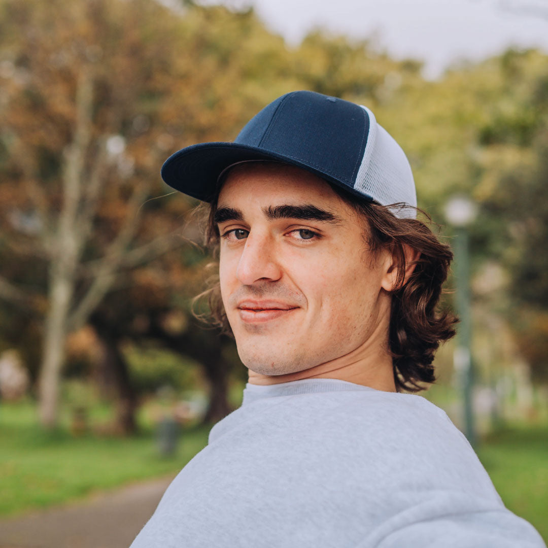 Panel Higher Profile Snapback Trucker