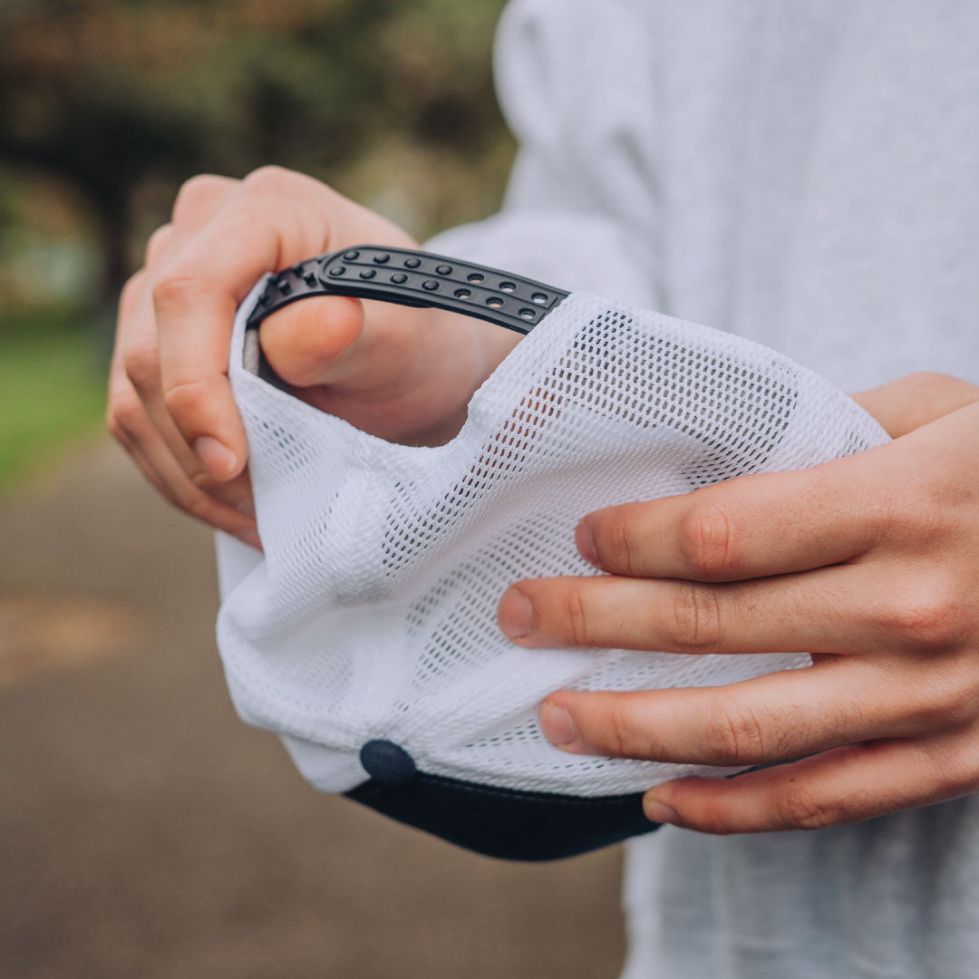Panel Higher Profile Snapback Trucker