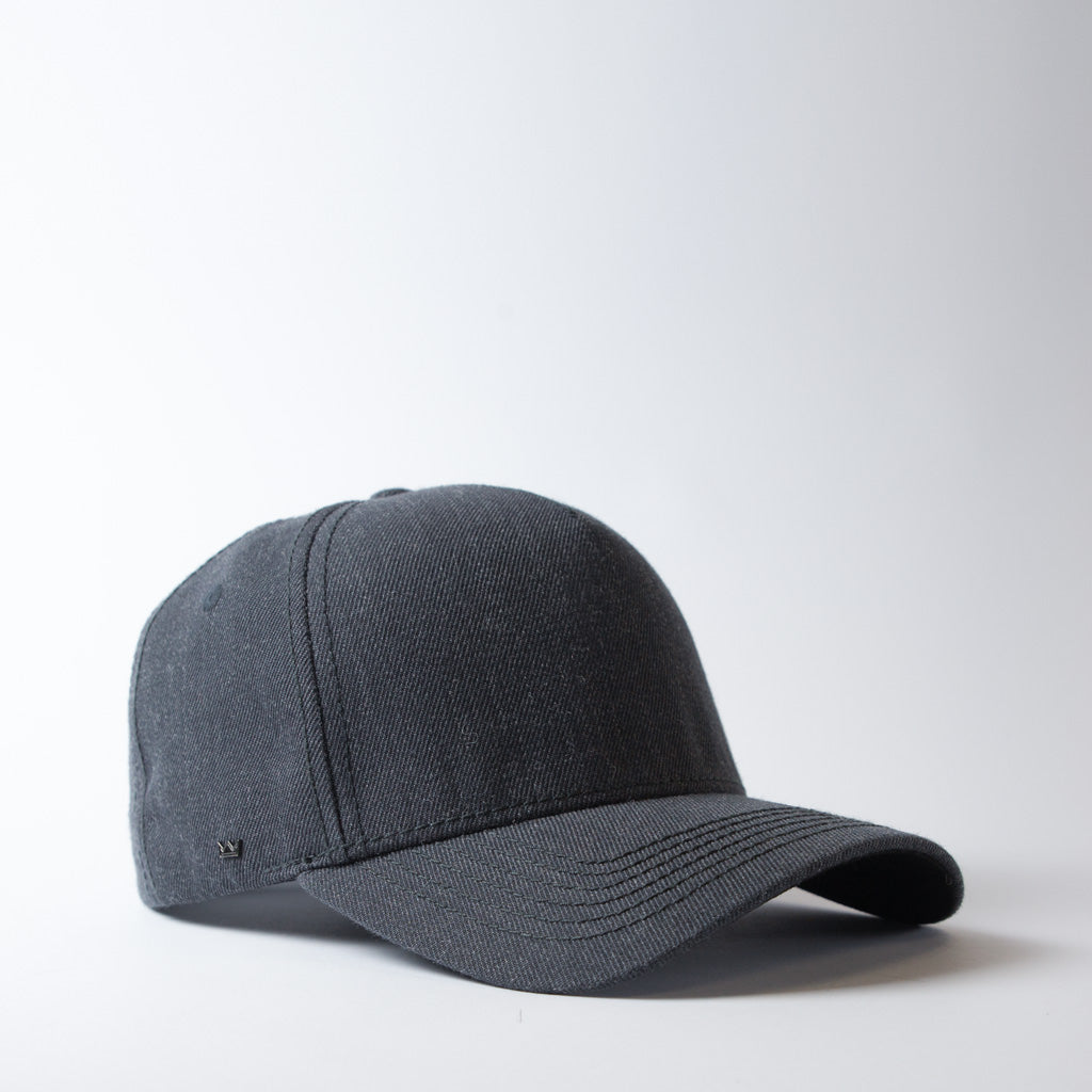 The 5 Panel Curved Peak Snapback