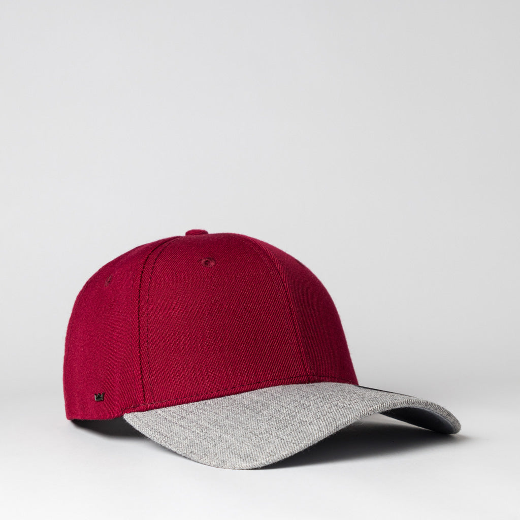 The 6 Panel Curved Peak Snapback